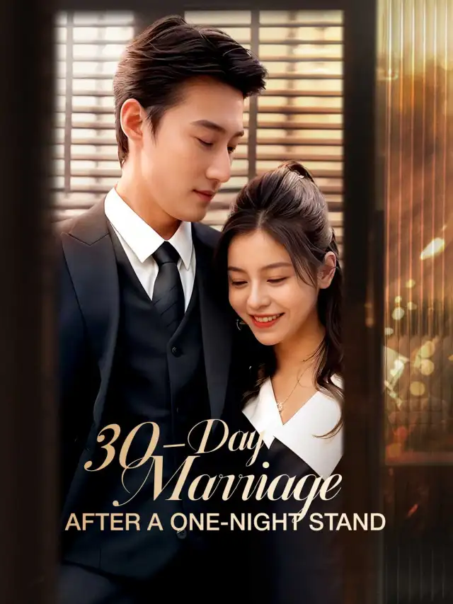 30-Day Marriage After a One-Night Stand cover