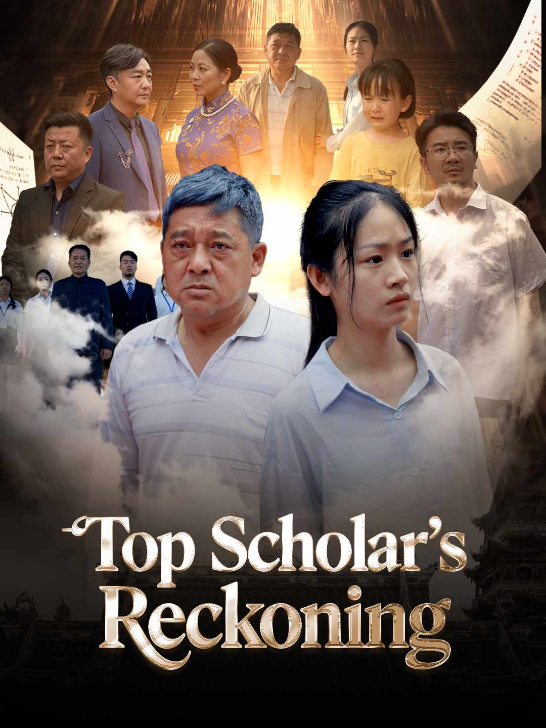 Top Scholar's Reckoning poster