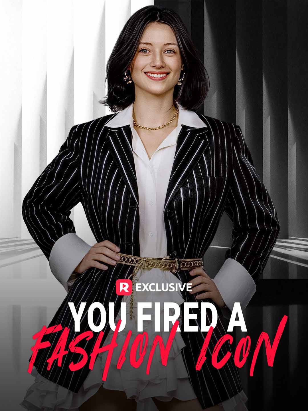 You Fired a Fashion Icon poster