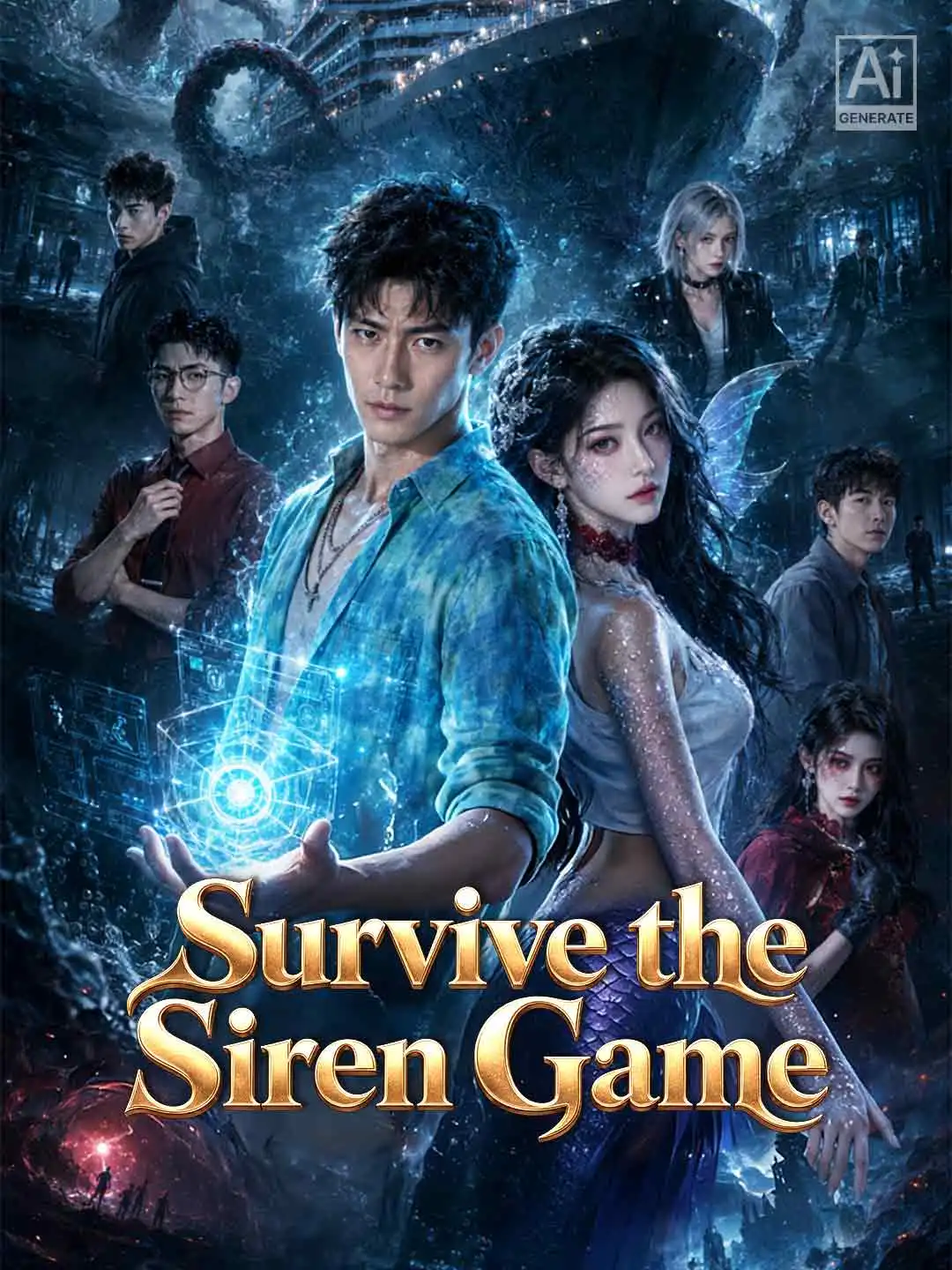 Survive the Siren Game poster