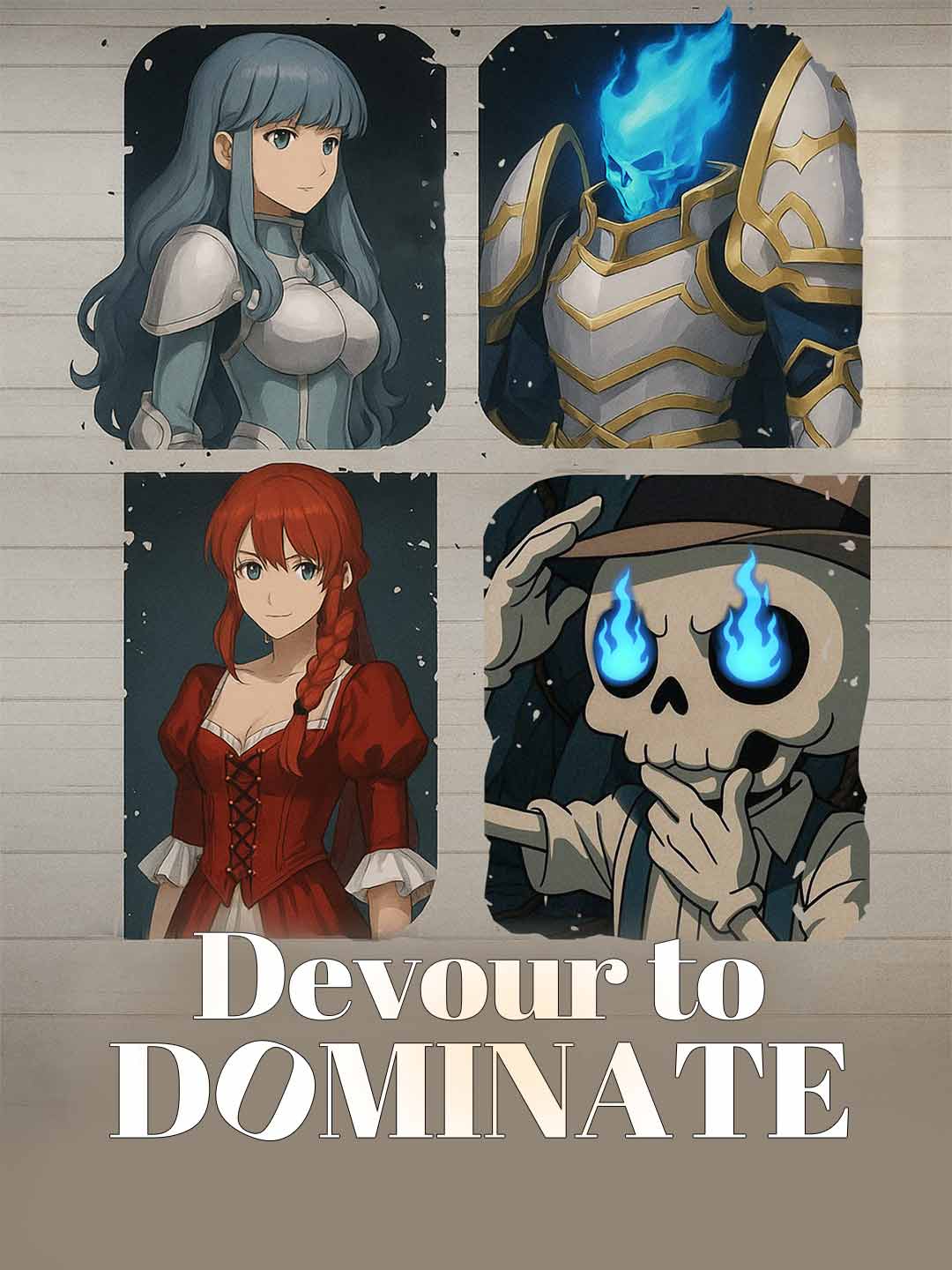 Devour to Dominate poster