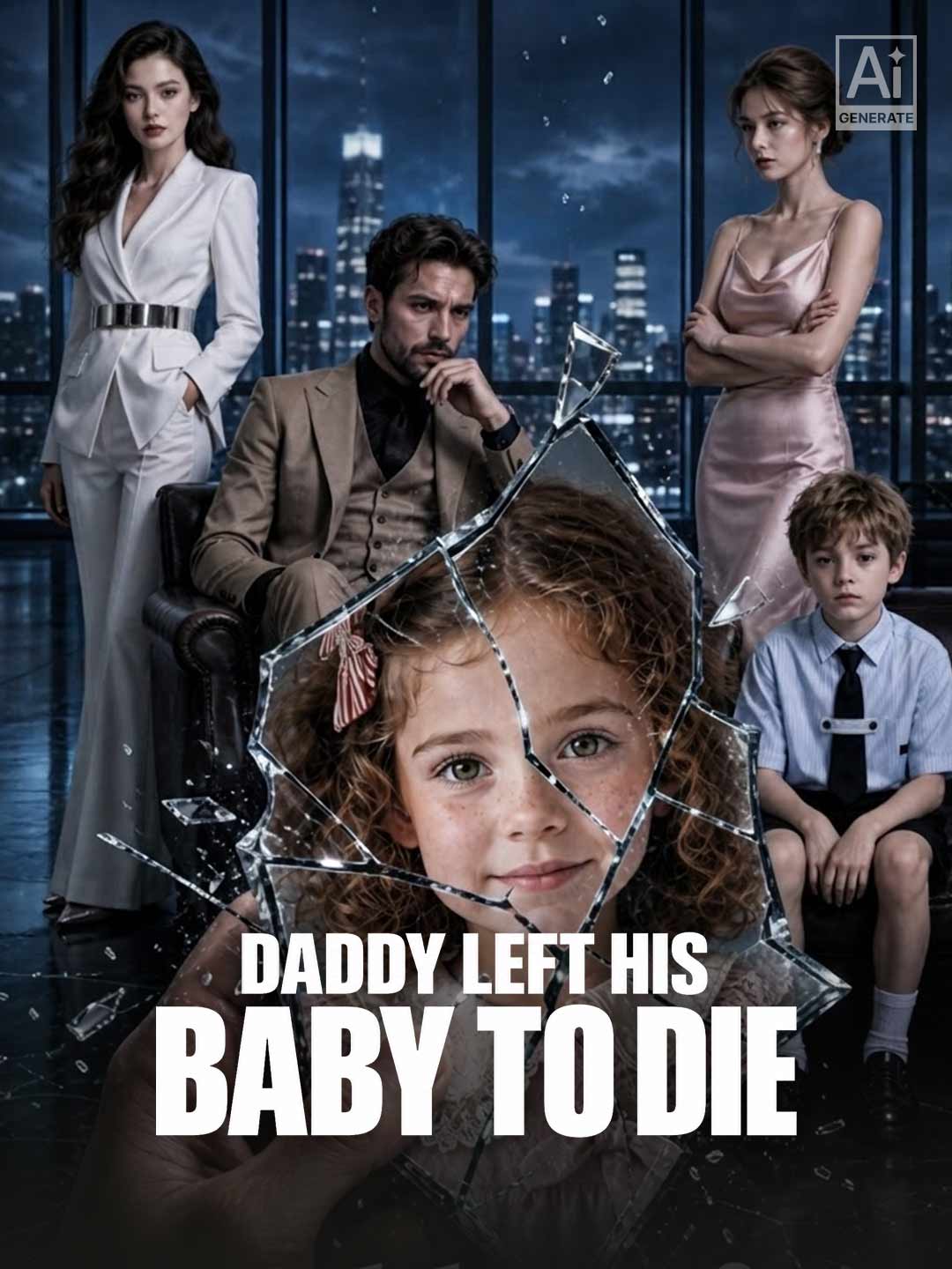 Daddy Left His Baby to Die poster