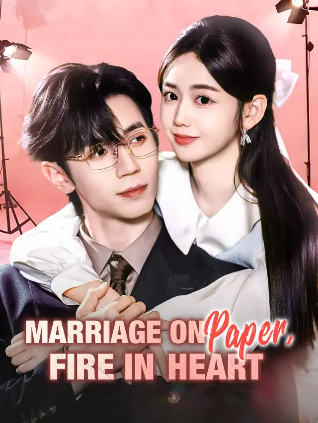 Marriage on Paper, Fire in Heart cover