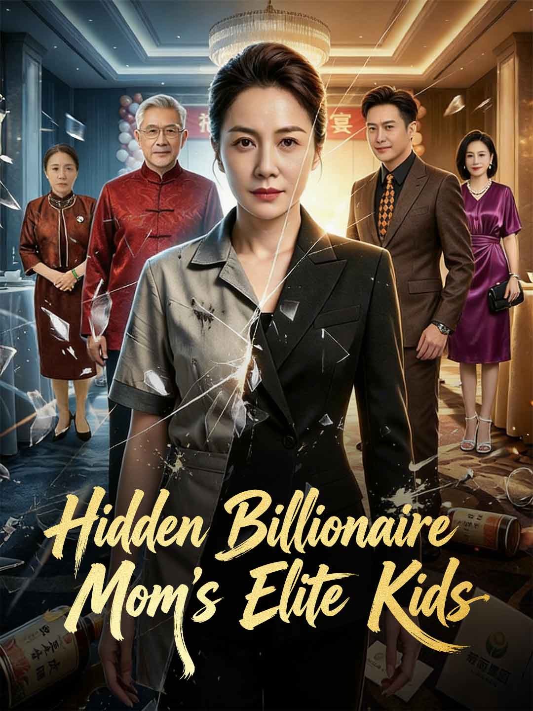 Hidden Billionaire Mom's Elite Kids poster
