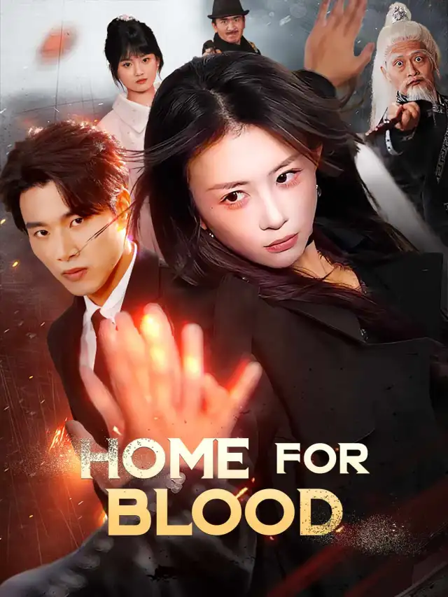 Home for Blood poster