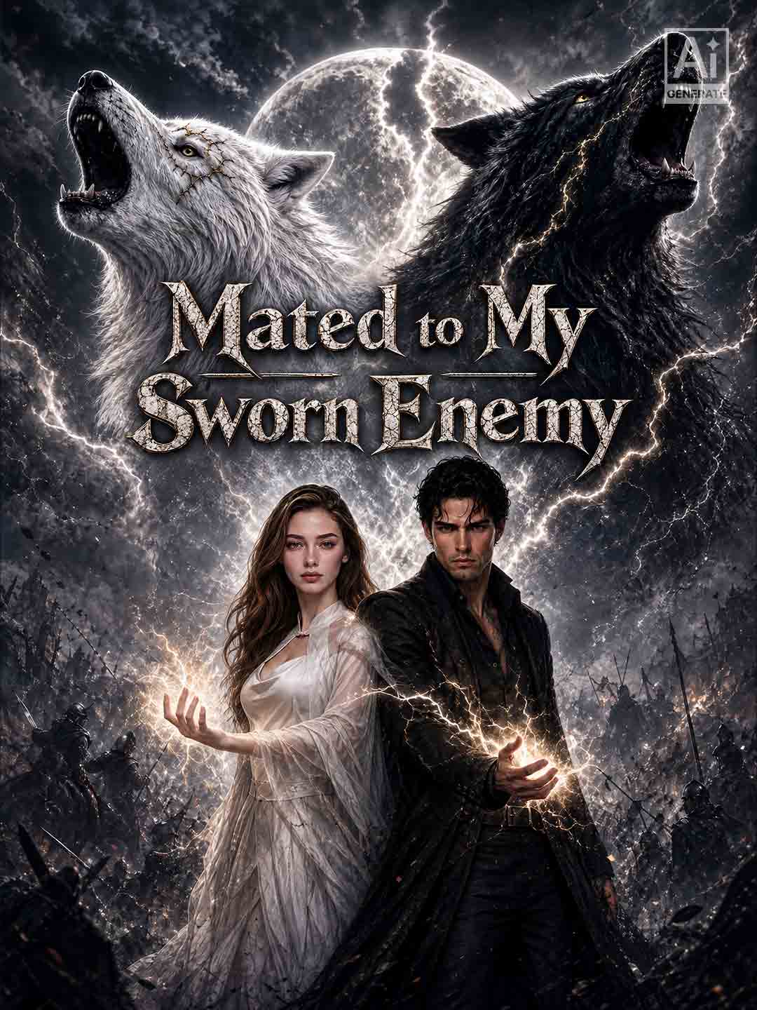 Mated to My Sworn Enemy poster