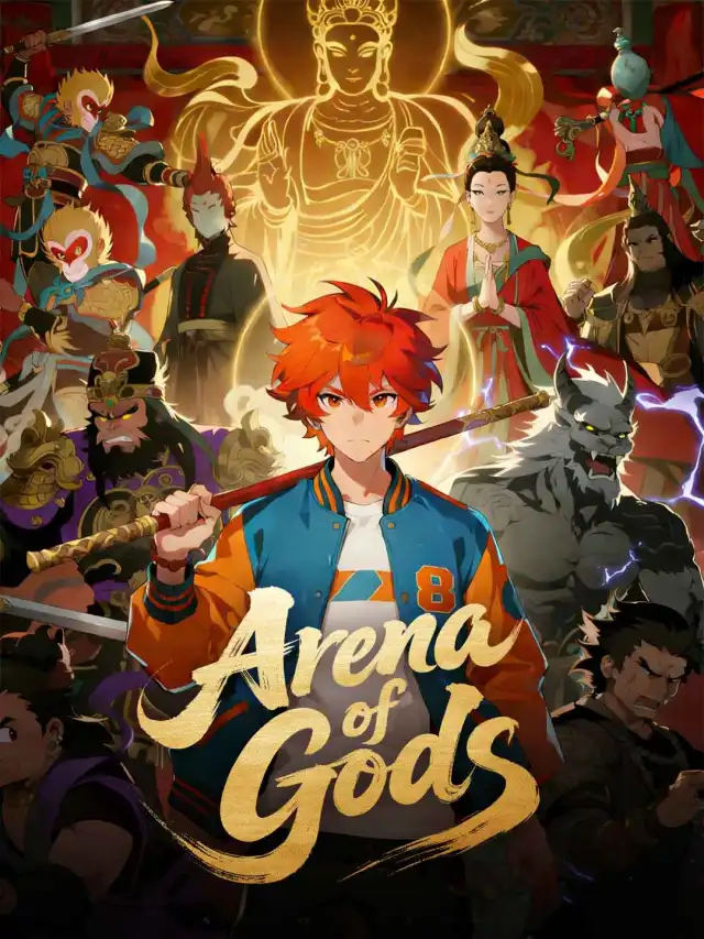 Arena of Gods poster