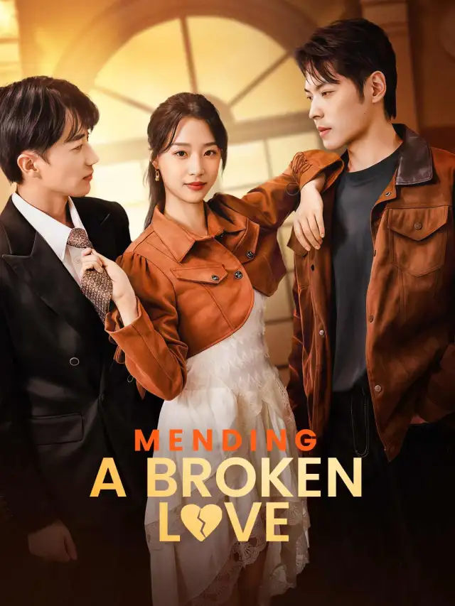 Mending a broken love poster