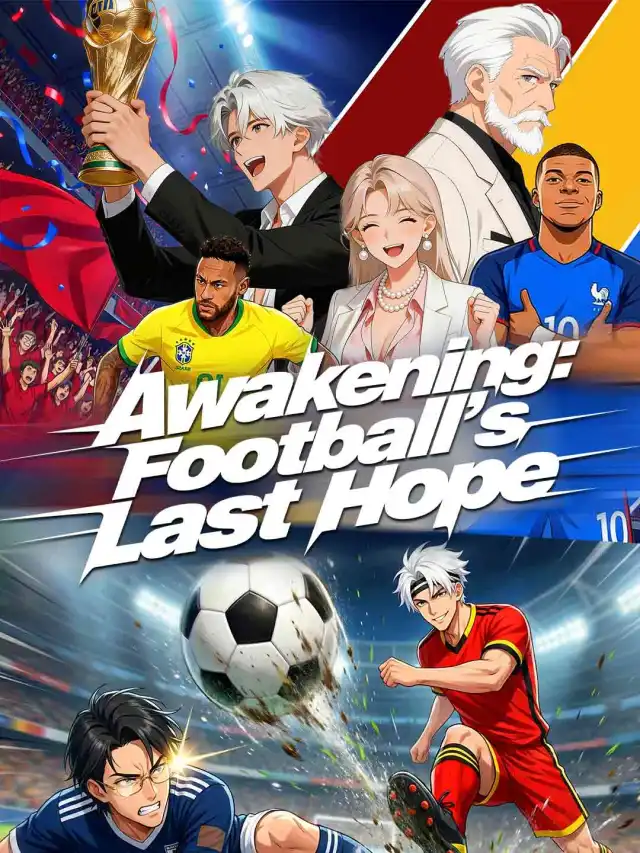 Awakening: Football's Last Hope(English-dubbed) cover