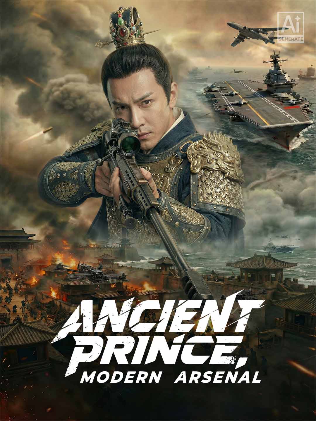 Ancient Prince, Modern Arsenal poster