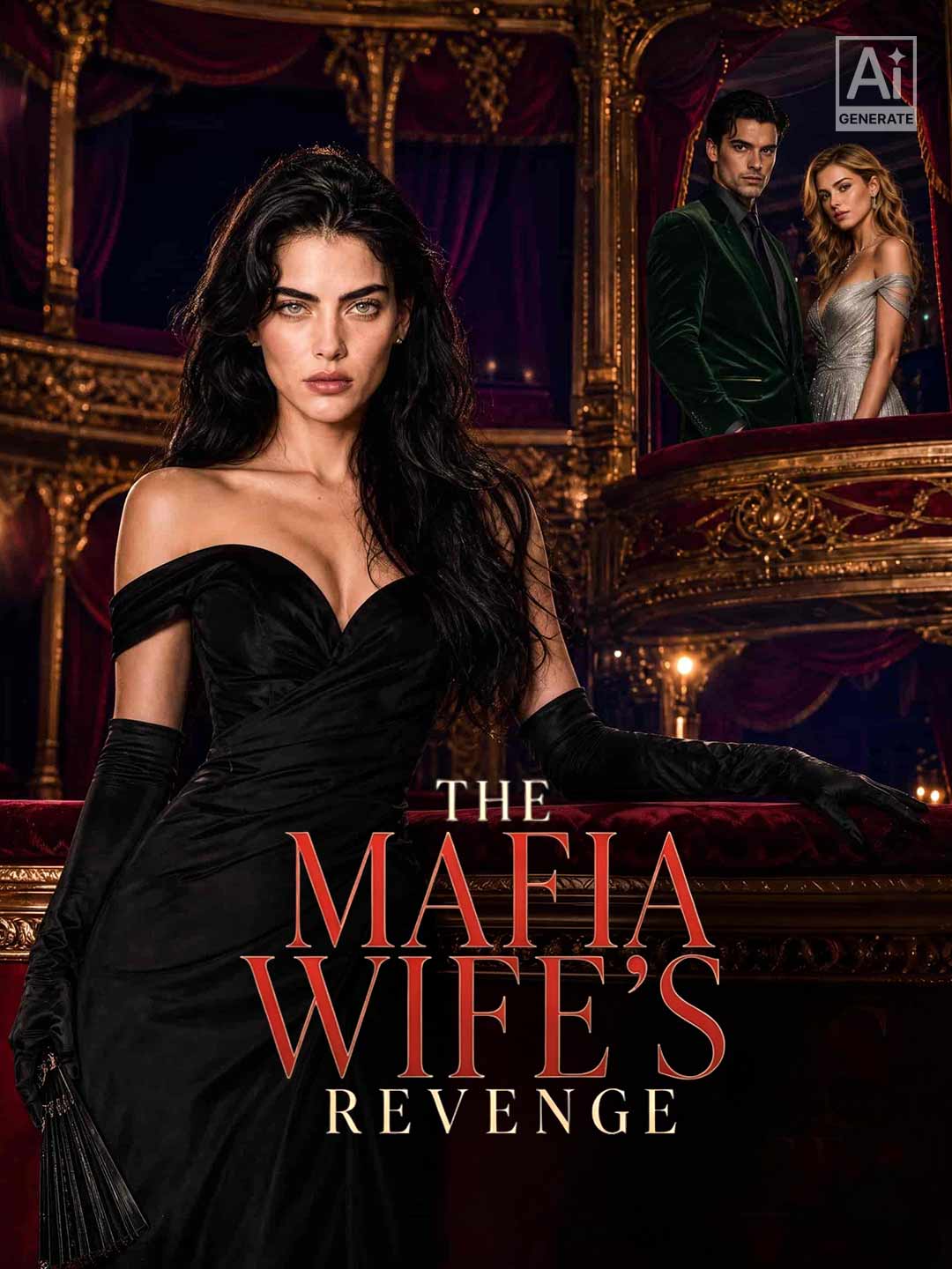 The Mafia Wife's Revenge poster