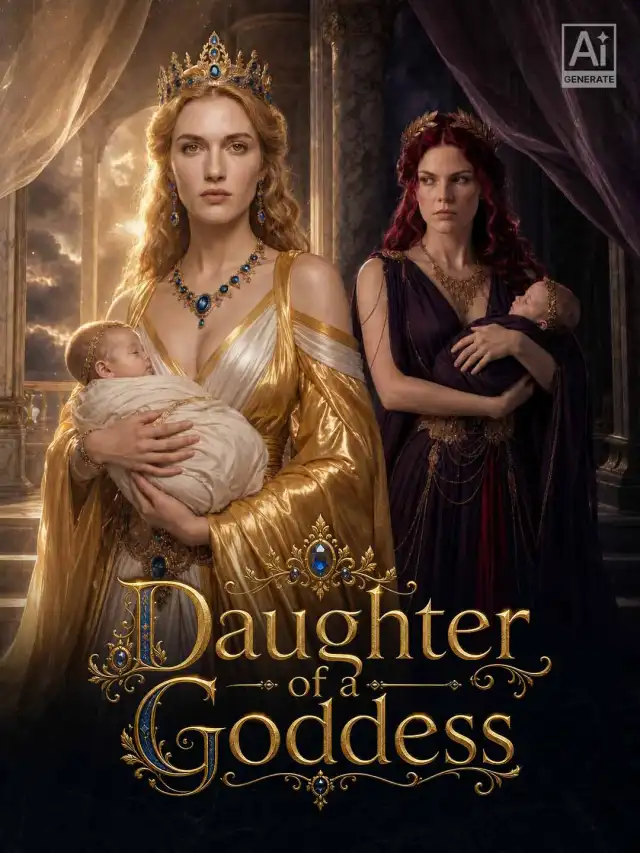 Daughter of a Goddess cover