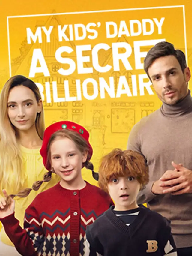 My Kids' Daddy is a Secret Billionaire cover