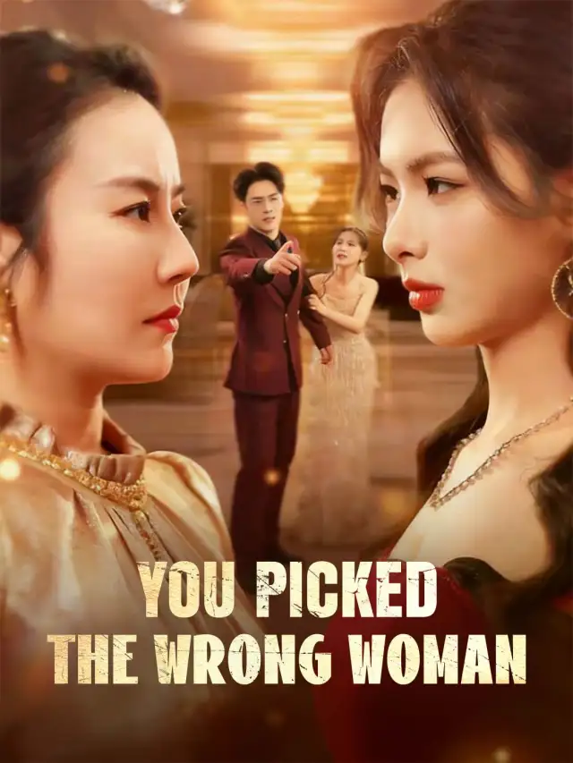 You Picked the Wrong Woman poster