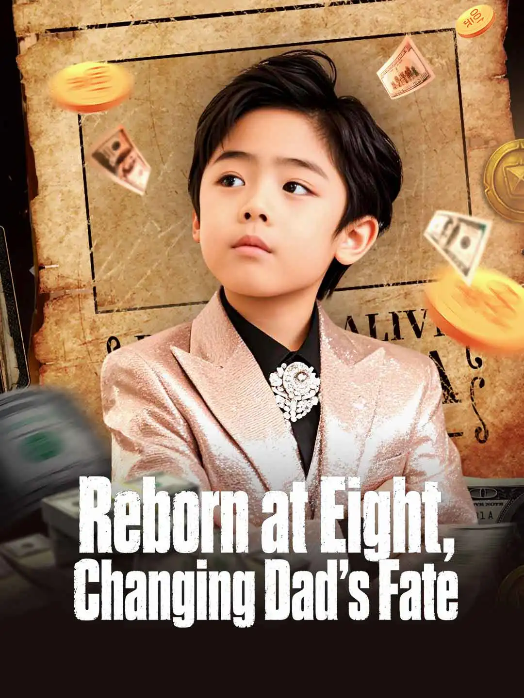 Reborn at Eight, Changing Dad's Fate poster