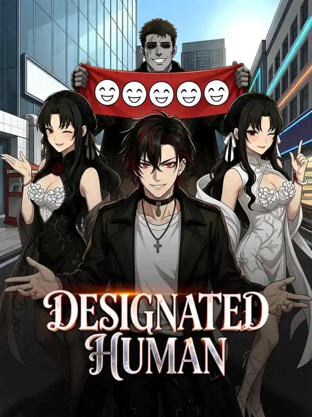 Designated Human poster