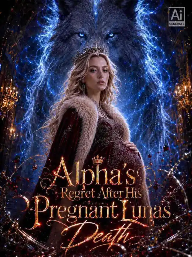 Alpha's Regret After His Pregnant Luna's Death cover