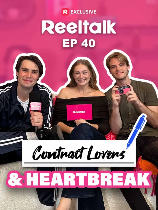 ReelTalk EP 40-Contract Lovers & Heartbreak poster