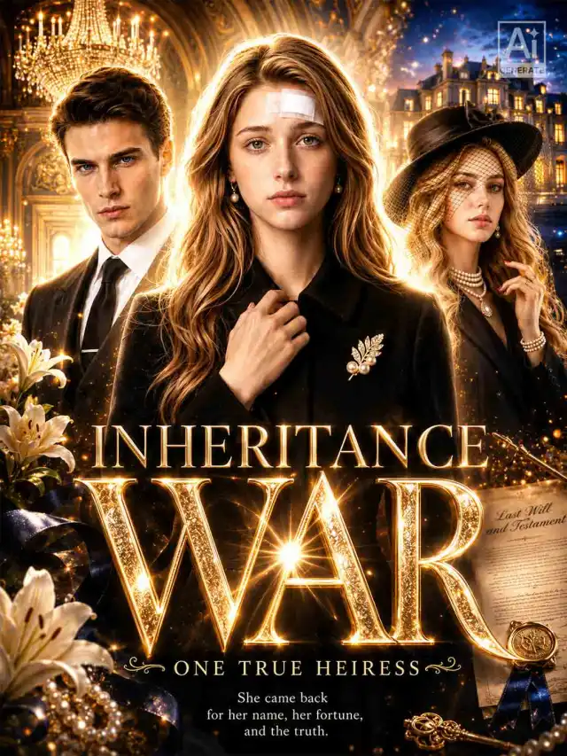 Inheritance War: One True Heiress cover