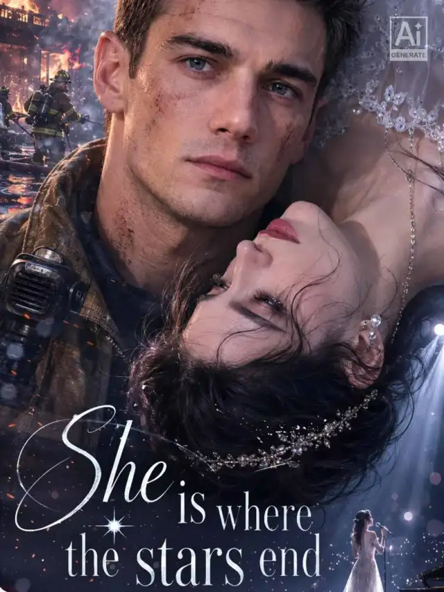 She Is Where the Stars End cover