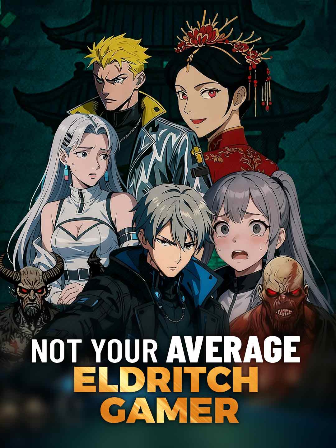 Not Your Average Eldritch Gamer poster