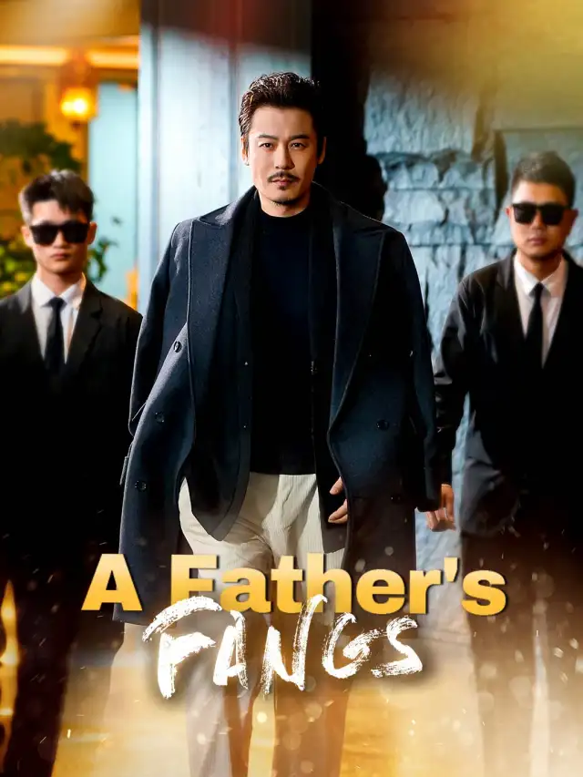 A Father's Fangs (English-dubbed) cover