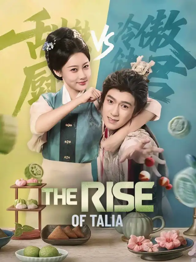 The Rise of Talia cover