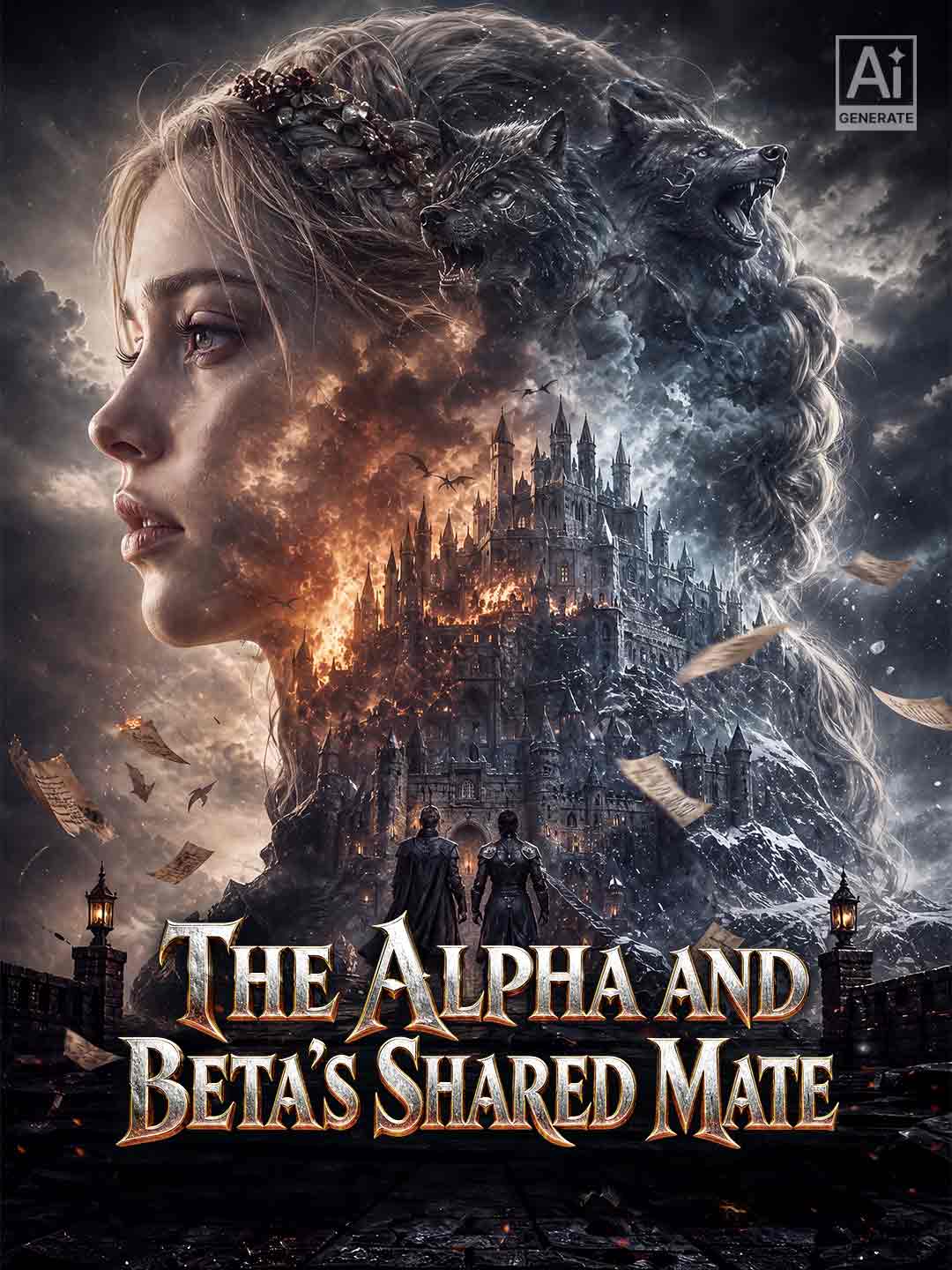 The Alpha and Beta's Shared Mate cover