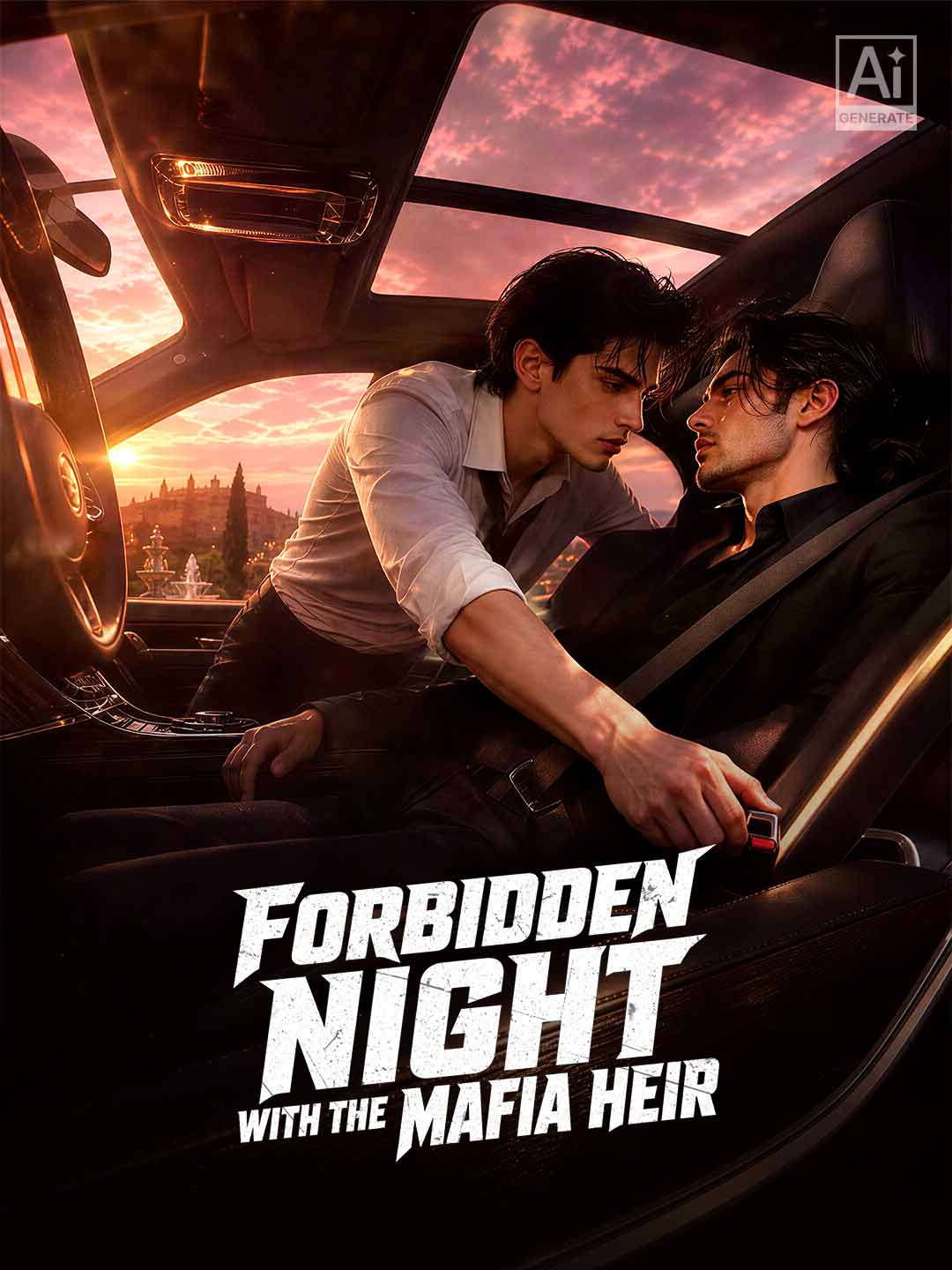 Forbidden Night with the Mafia Heir cover