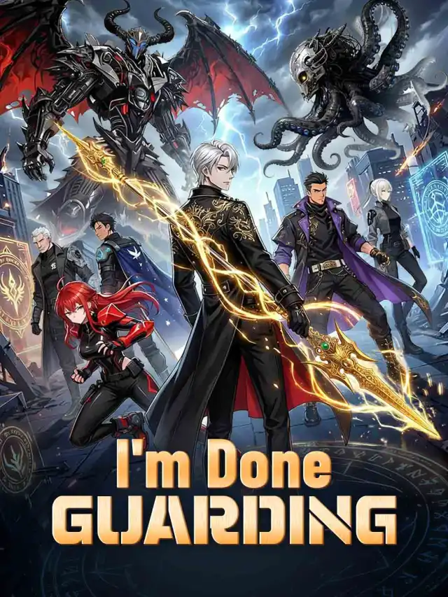 I'm Done Guarding(English-dubbed) poster