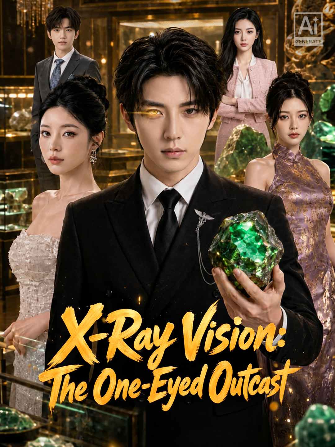 X-Ray Vision: The One-Eyed Outcast poster