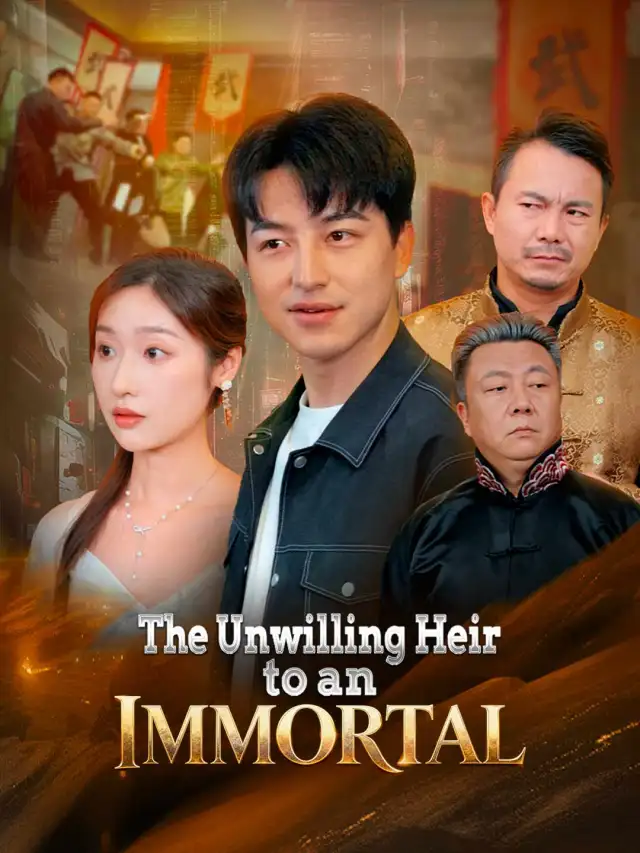 The Unwilling Heir to an Immortal cover