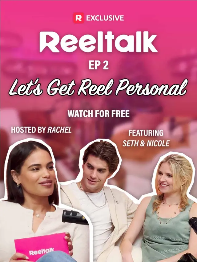ReelTalk EP2-Let's get reel personal poster