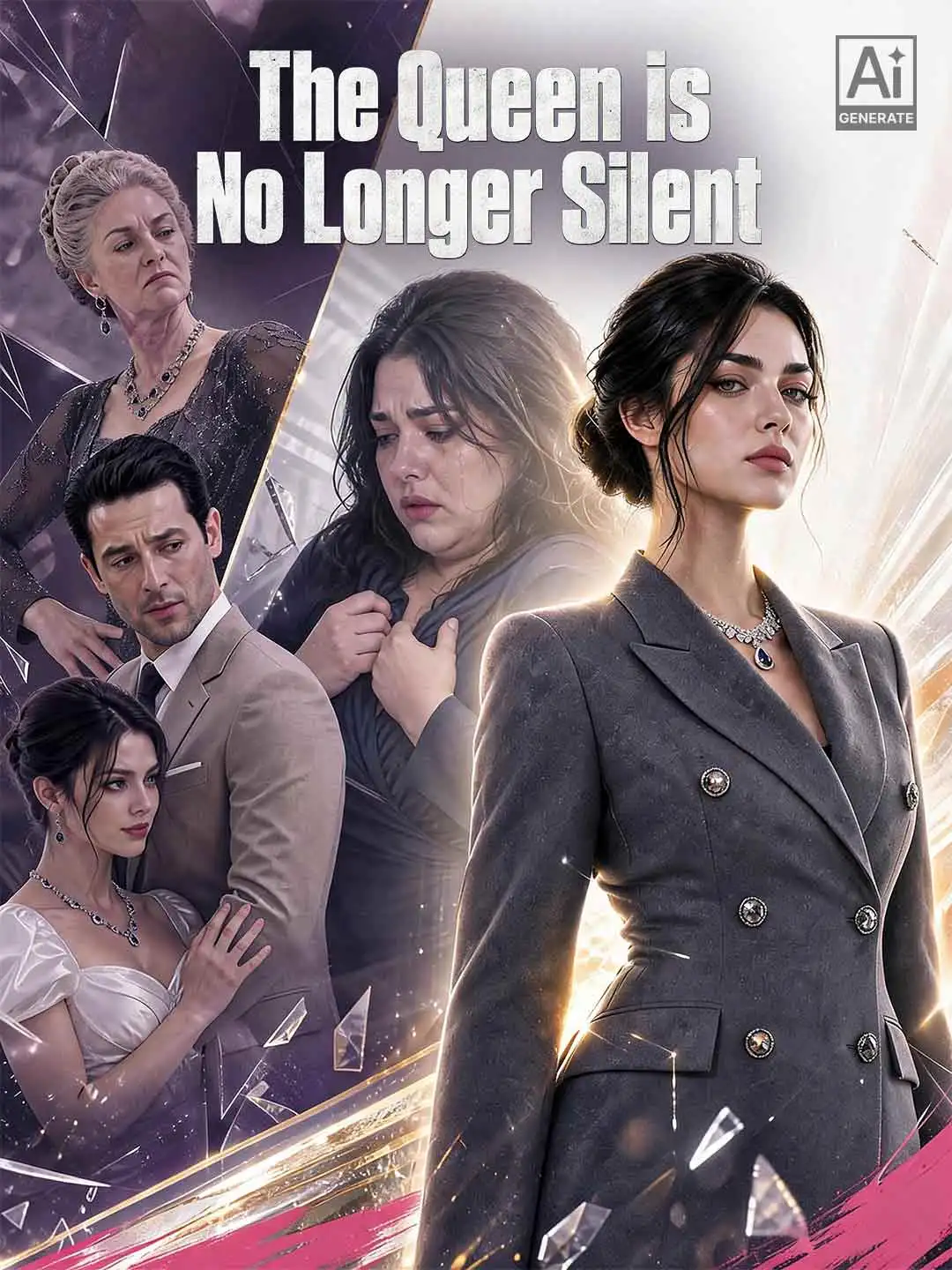 The Queen is No Longer Silent cover