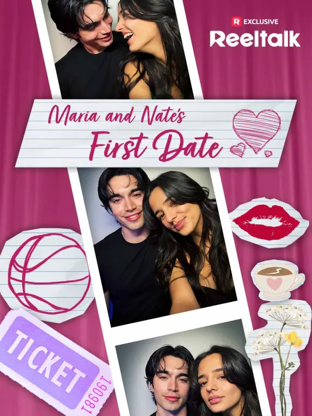 ReelTalk EP 71-Maria and Nate's First Date cover
