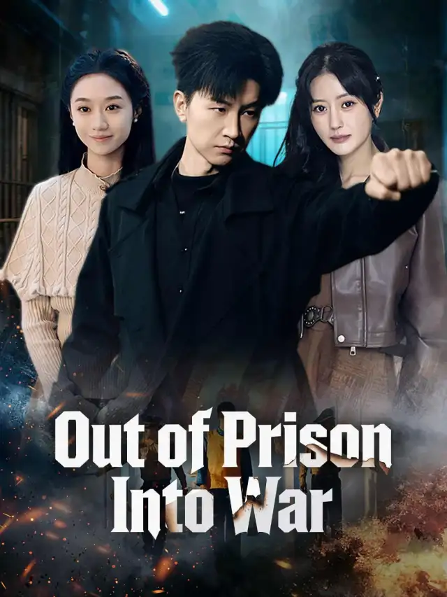 Out of Prison, Into War poster