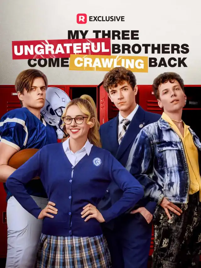 My Three Ungrateful Brothers Come Crawling Back cover
