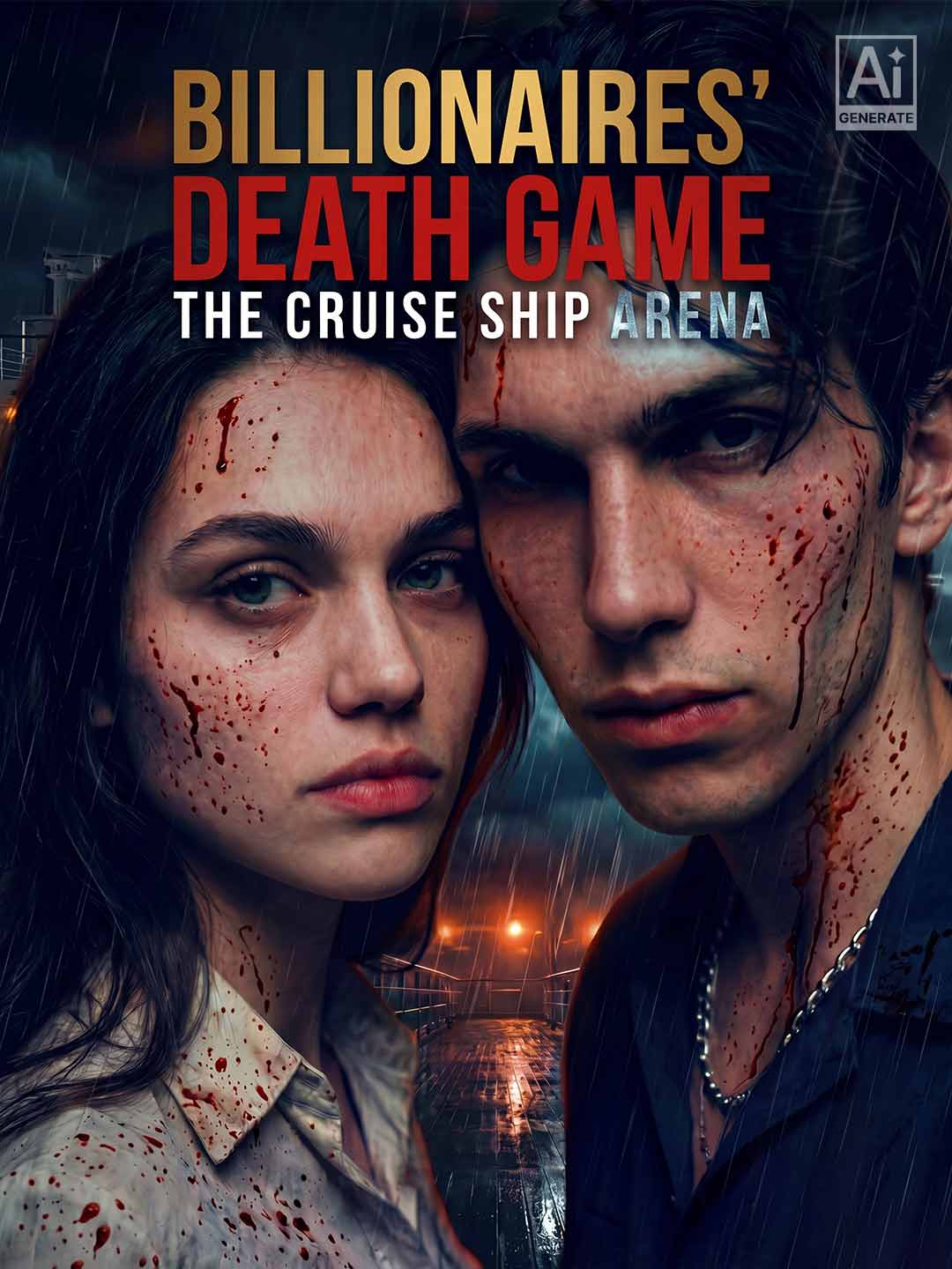 Billionaires' Death Game：The cruise ship arena cover