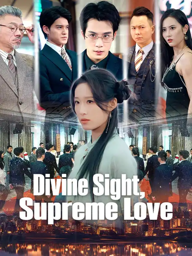 Divine Sight, Supreme Love poster
