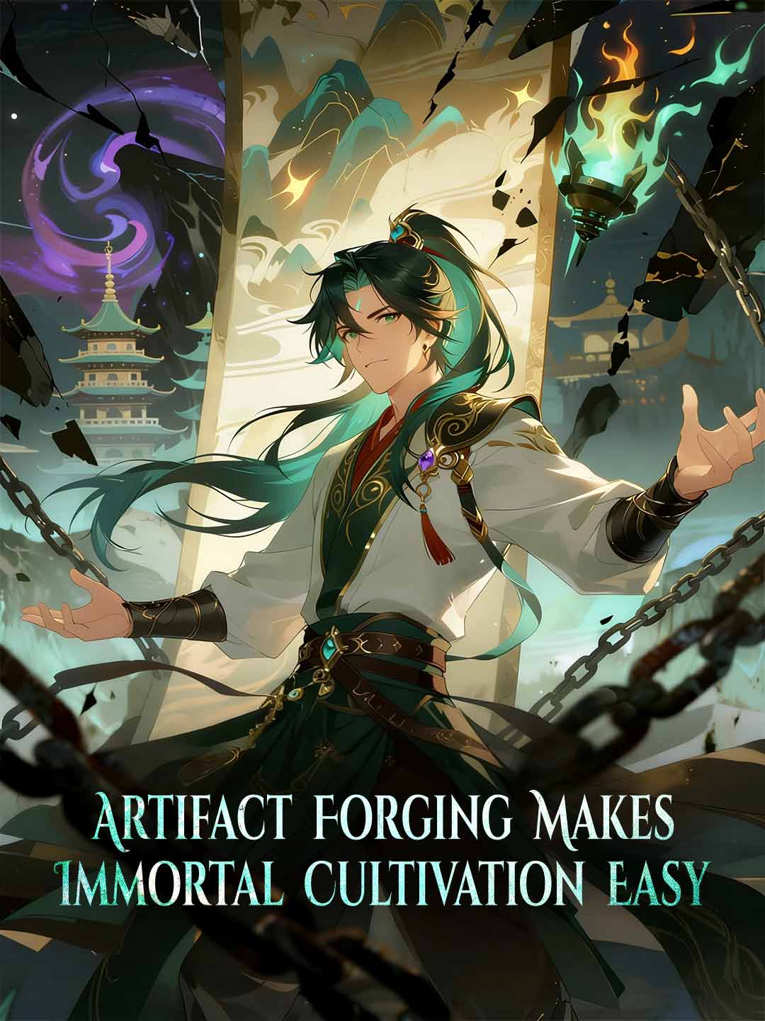Artifact Forging Makes Immortal Cultivation Easy poster
