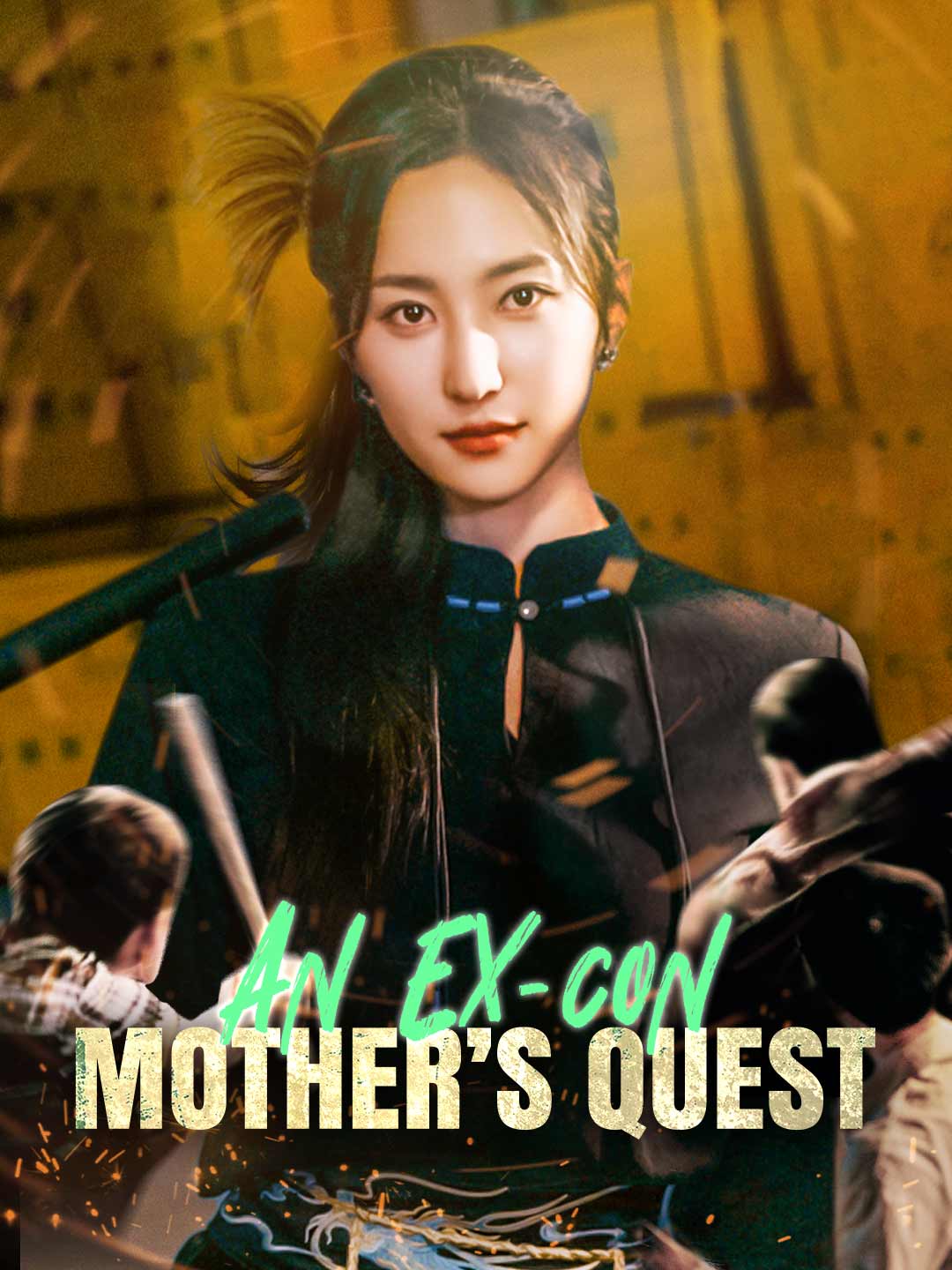 An Ex-Con Mother's Quest cover