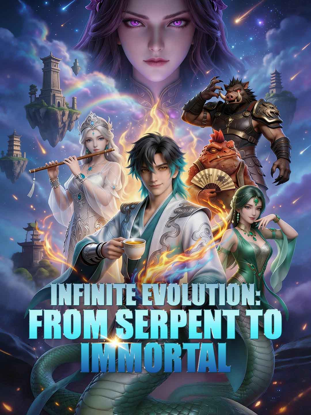 Infinite Evolution: From Serpent to Immortal poster