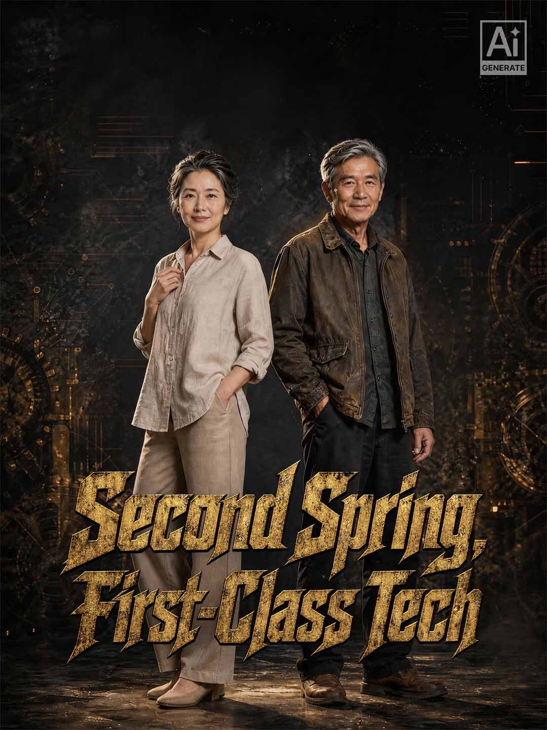 Second Spring, First-Class Tech poster