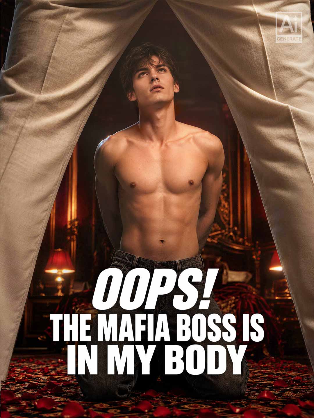 Oops! The Mafia Boss Is in My Body cover
