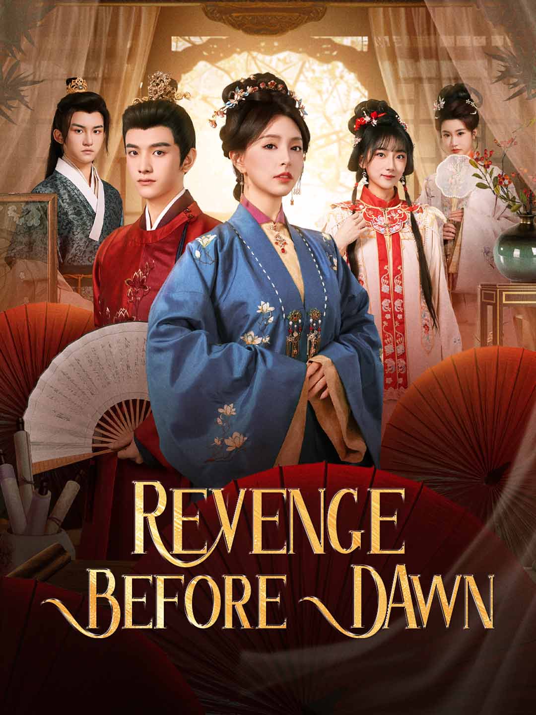Revenge Before Dawn poster