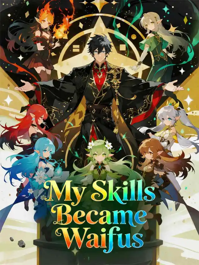 My Skills Became Waifus poster