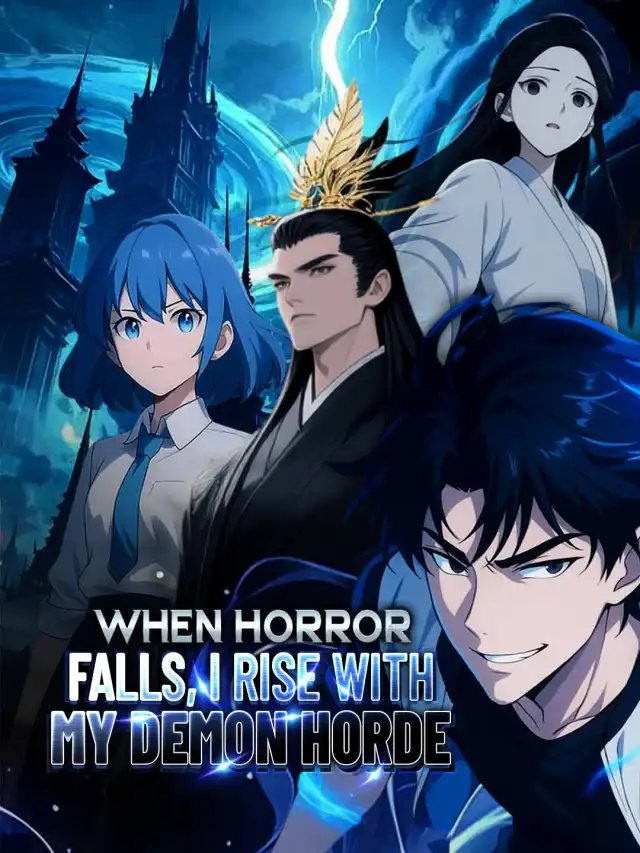 When Horror Falls, I Rise with My Demon Horde poster