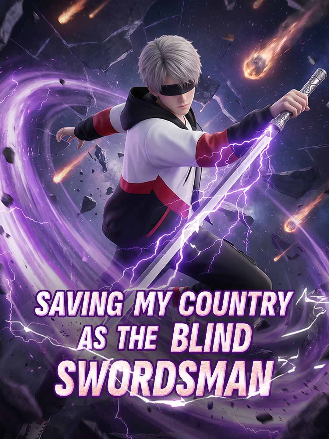 Saving My Country as the Blind Swordsman poster