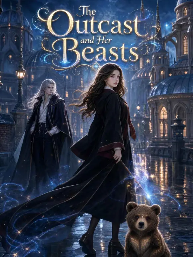 The Outcast and Her Beasts cover