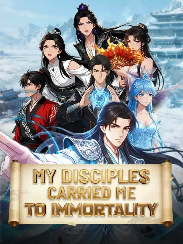 My Disciples Carried Me to Immortality poster